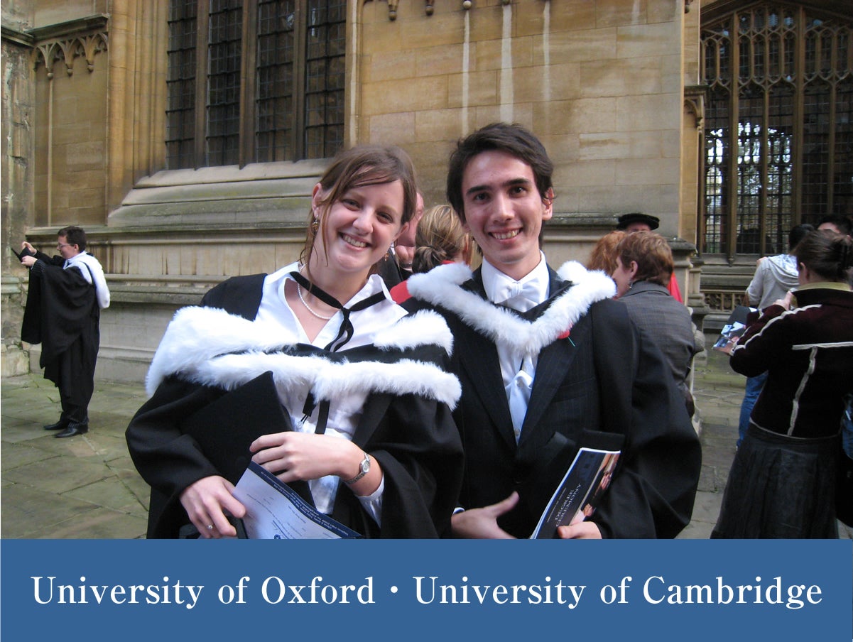 オックスフォード大学・ケンブリッジ大学｜大学ブース｜ユニフェス